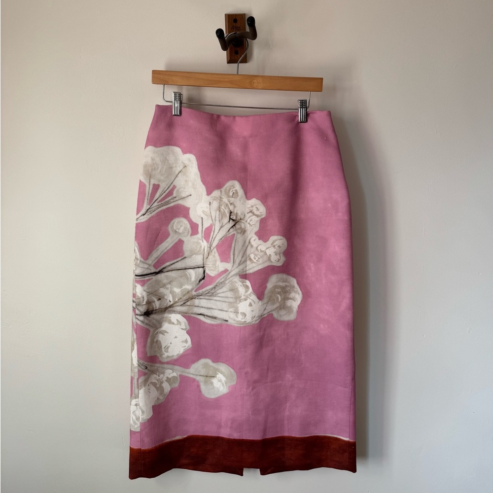 Floral Pink Skirt